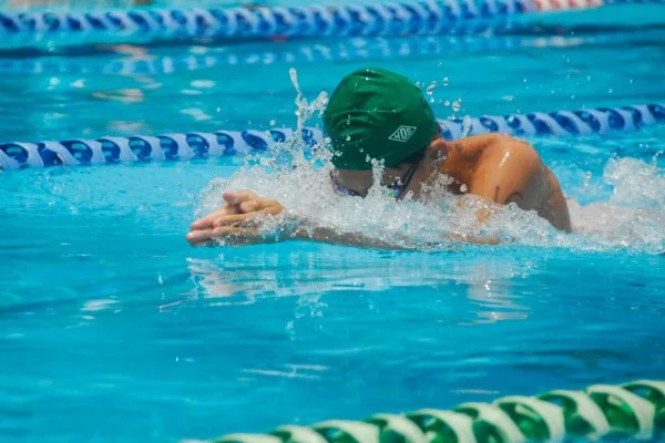 breaststroke swimmer